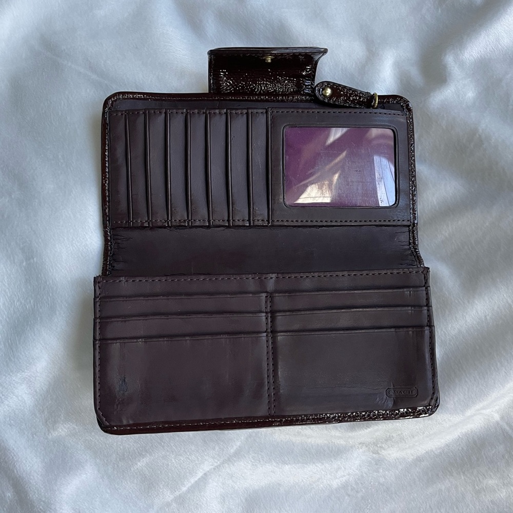 Coach multicolored wallet - Picture 5 of 8